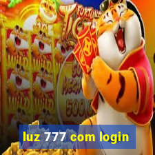 luz 777 com login